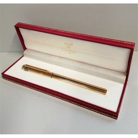 cartier santos fountain pen